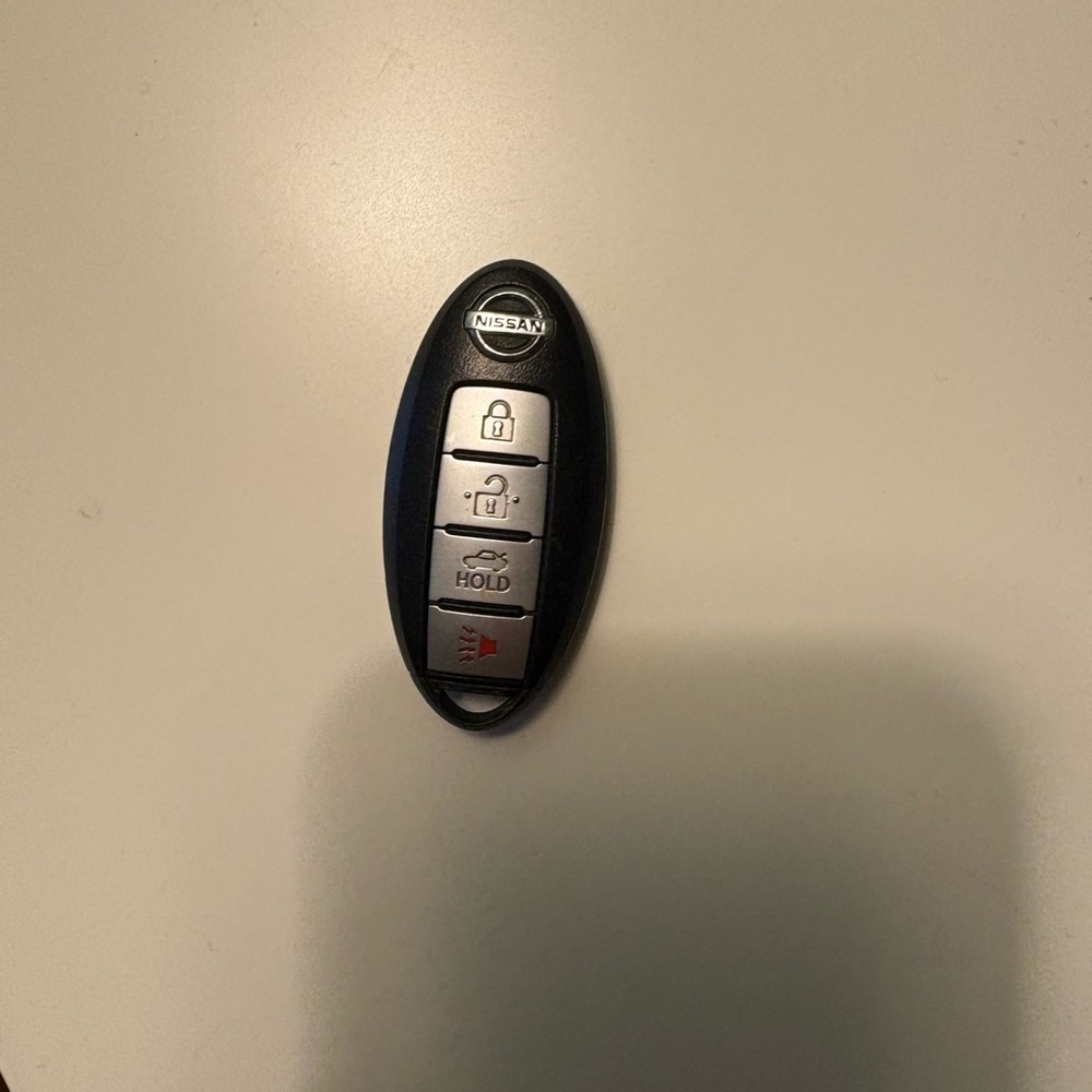 Nissan 2007-2012 key fob